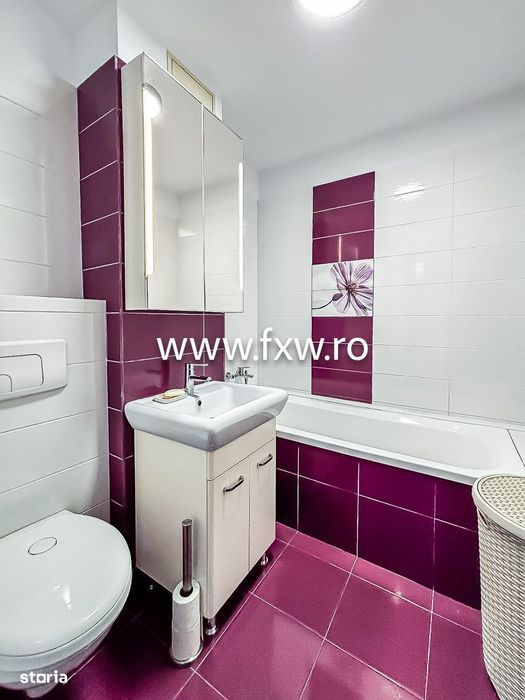 Apartament 3 camere mobilat si utilat modern