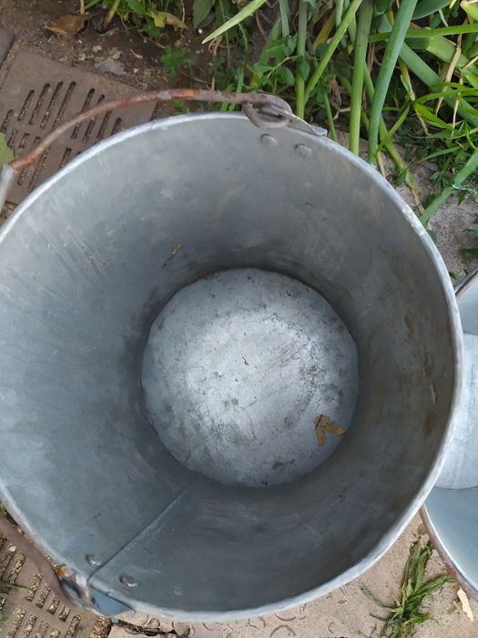 Ведра оцинкованные