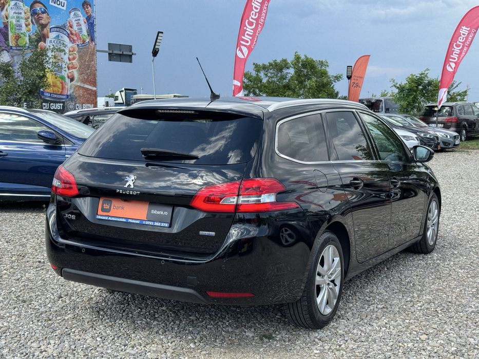 Peugeot 308 SW 1.6Hdi 11.2015 Euro6 Cash/Rate/Avans0%