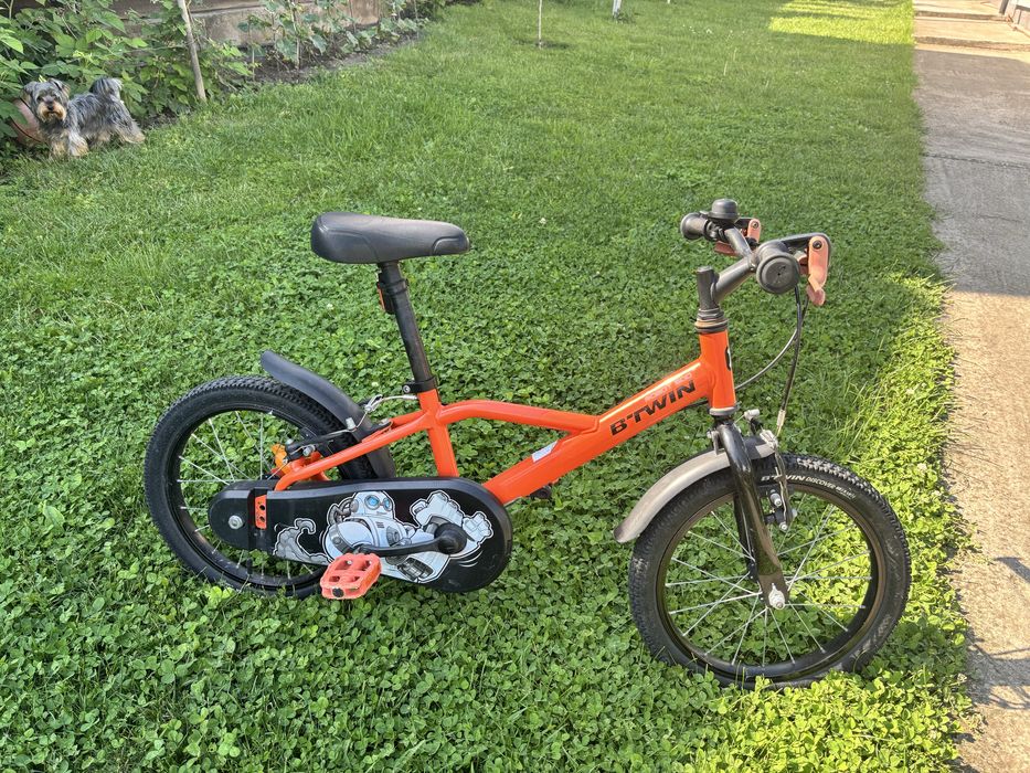 Bicicleta 16” decathlon