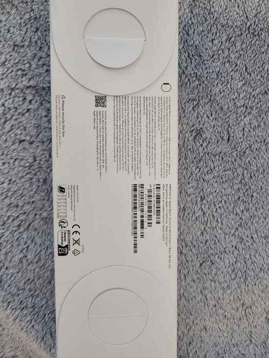 Apple Watch 10, GPS+Cellular, Slate Titanium 46mm, Slate Link Bracelet