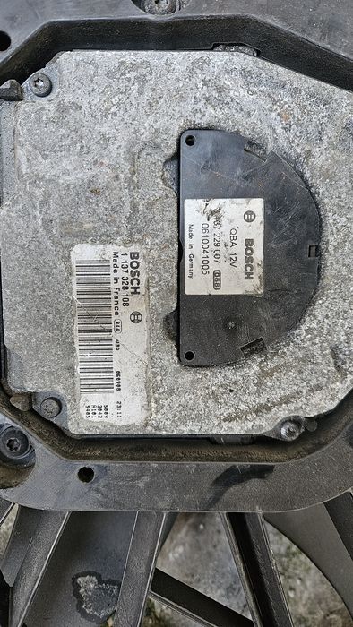 Перка за климатик за Mercedes w211 е-класа