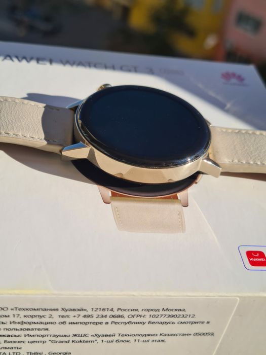 Huawei watch gt3
