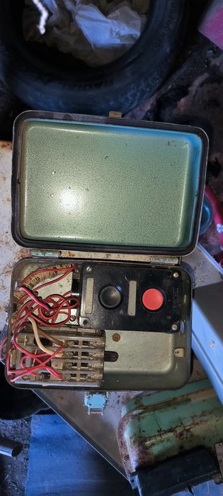 магнитный пускатель, выключатели