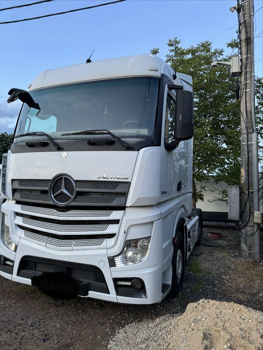 Mercedes actros mp4 e5 eev