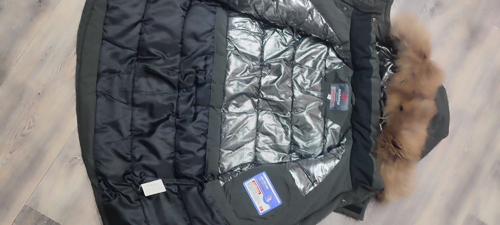 Зимняя парка 140