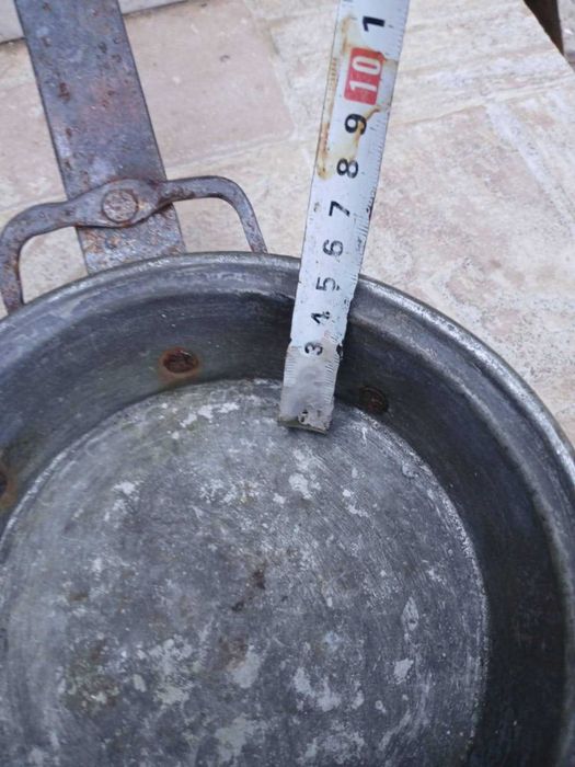 Стар меден тиган