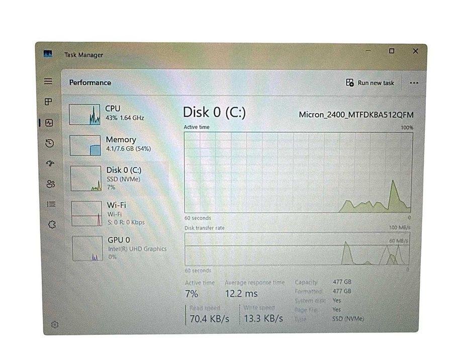 Asus Vivobook Go 15 / Amanet Cashbook Colentina