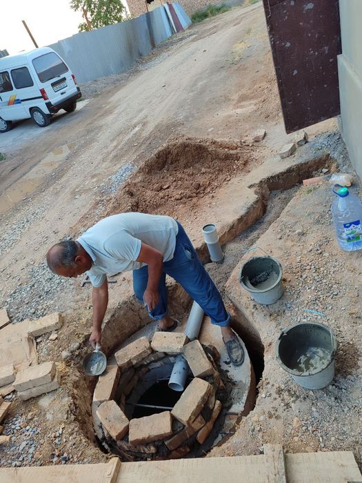 Kanalizatsiya quvurlarini sifatli va Xamyonbop narxlarda tozalash.24/7