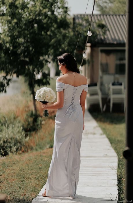 Rochie elegantă făcută pe comandă