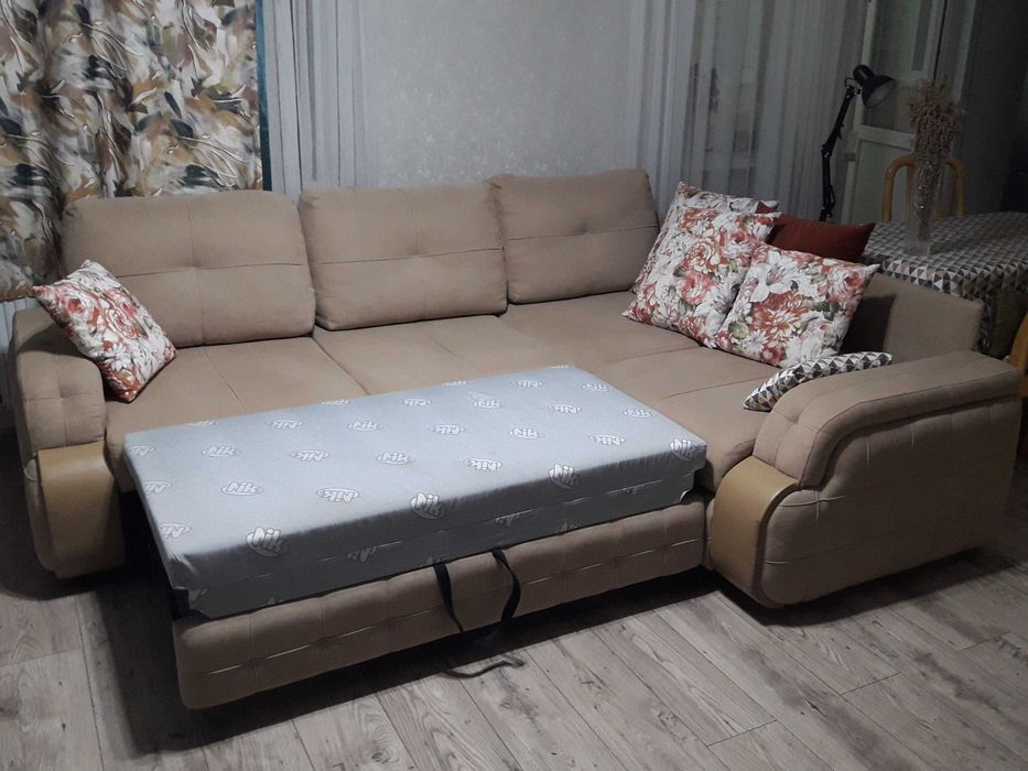 Диван-кровать угловой, Николь