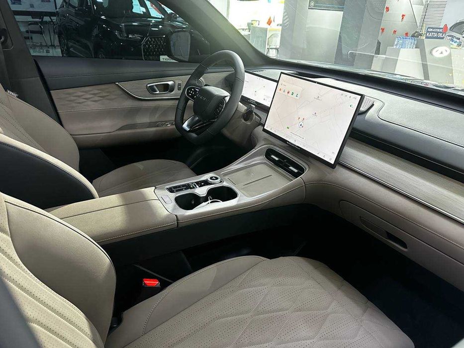 Tiggo 8 Hybrid - Birinchi Gibrid Krossover