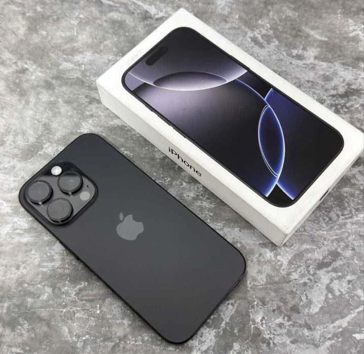 iPhone 16 Pro Max 256GB в идеальном состоянии