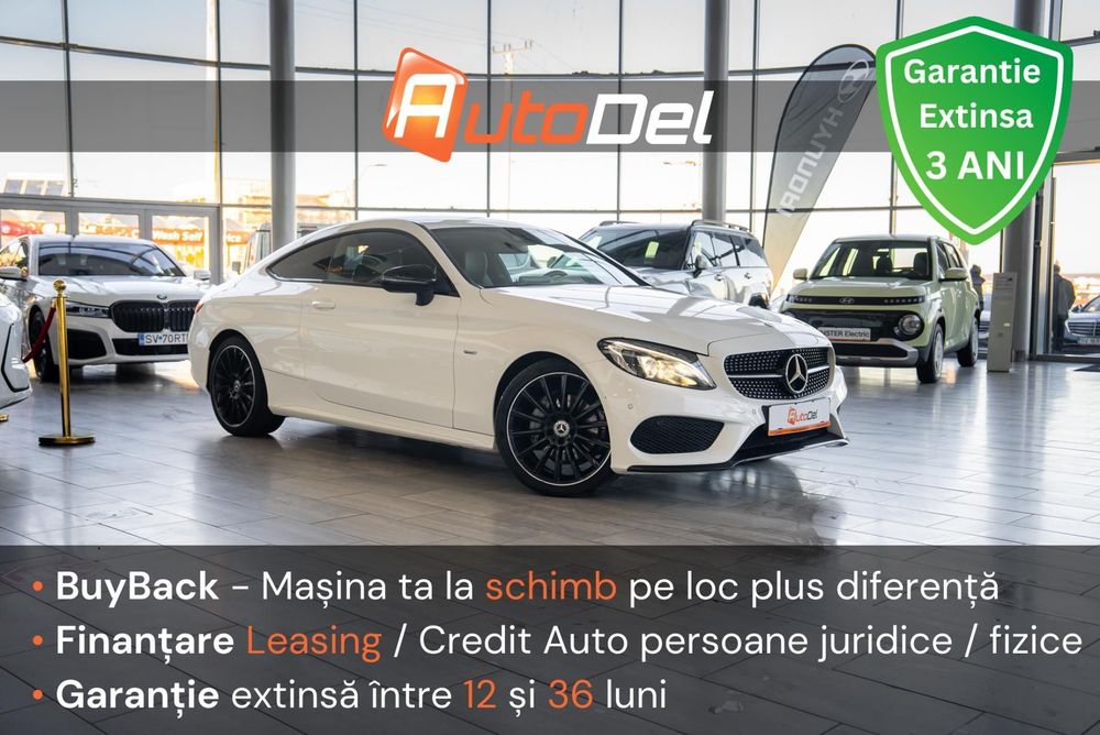 Mercedes-Benz C Mercedes-Benz C-Class C220d Coupe / AMG Line / TouchPad / LED