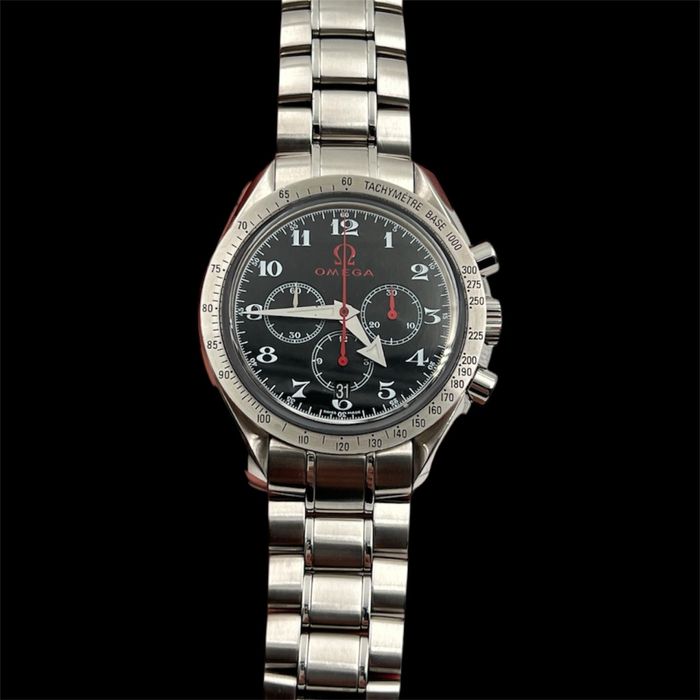 OMEGA Speedmaster Broad Arrow COSC Olympic Edition – Full Set