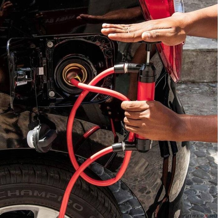 Pompa manuala multifunctionala 4 in 1 pentru transfer lichide, Verke