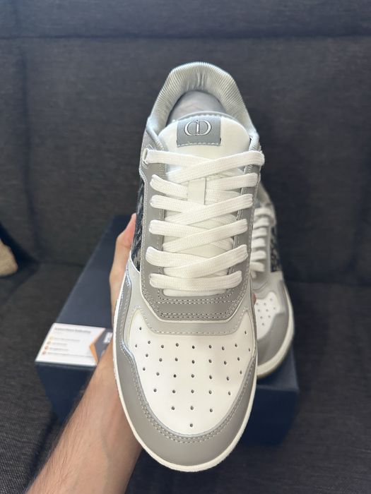 Dior B27 Low Gray White
