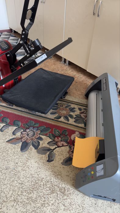 Термопресс и плоттер