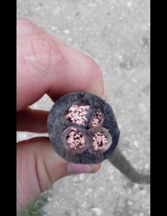 Сварочные кабеля КГ-1x16