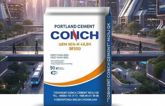 SKIDKA СКИДКА цемент sement cement CONCH 500 VA Baland markalar