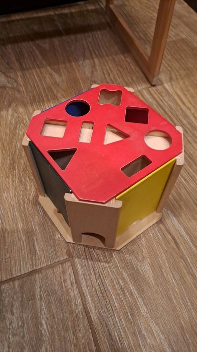 Комплект дървени играчки