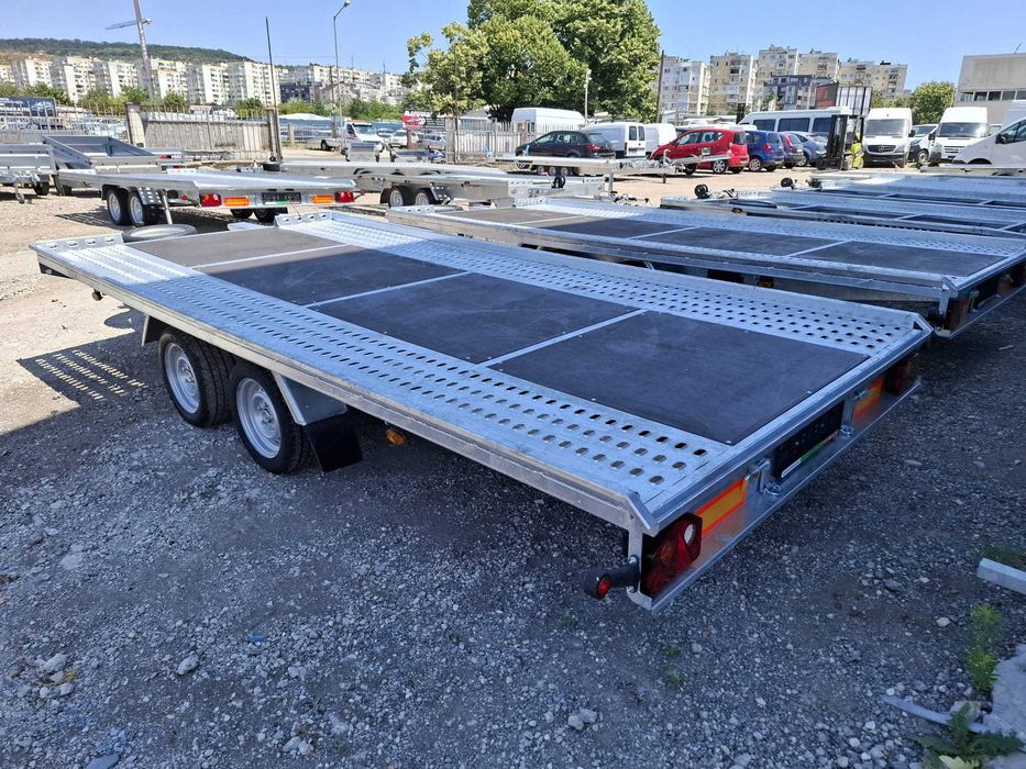 НОВА платформа Niewiadow BR2 MARS SM 4,5m