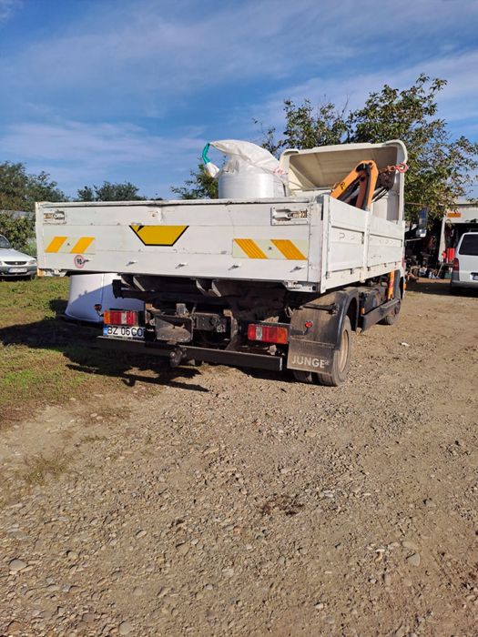 Vand MAN 8.163 cu macara