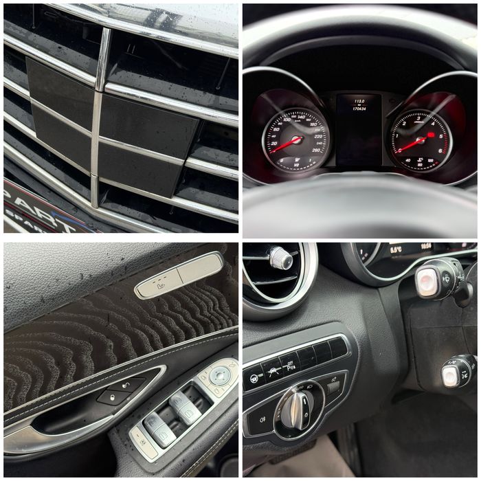 Mercedes-Benz C 220 D* 2016г* Distronic* Топ Състояние* 170.000КМ*