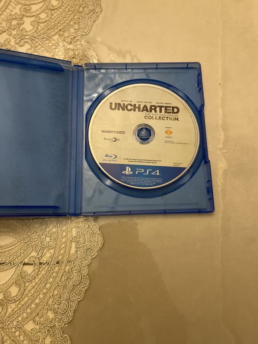 Игра uncharted the nathan drake collection