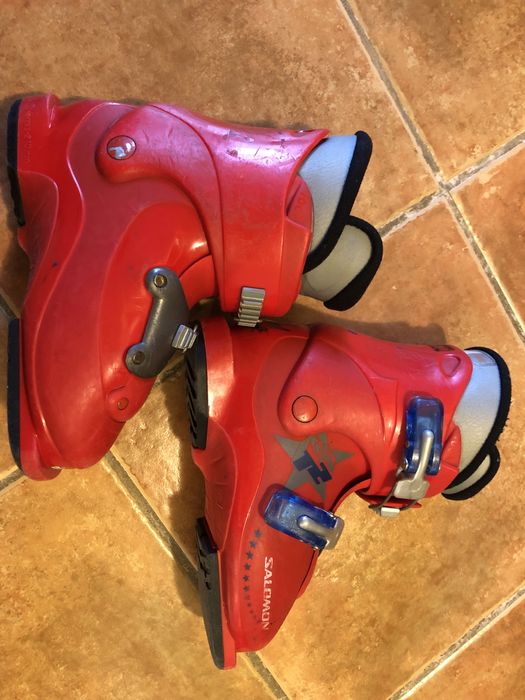 Clapari Salomon 240mm Mondopoint