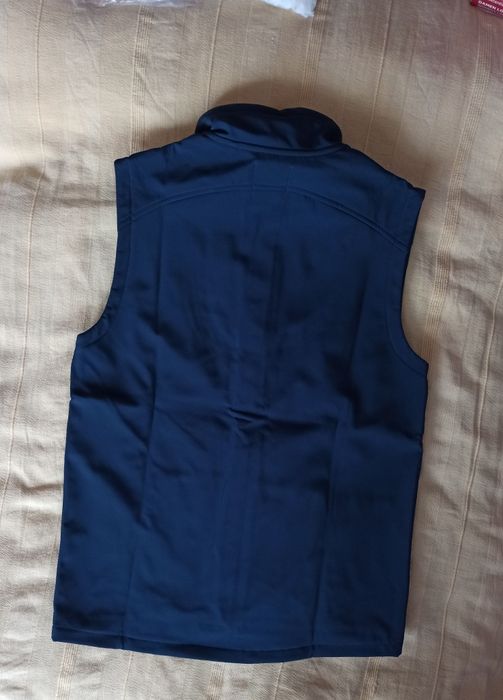 Geaca softshell fără mâneci pentru bărbați. (NOUĂ)