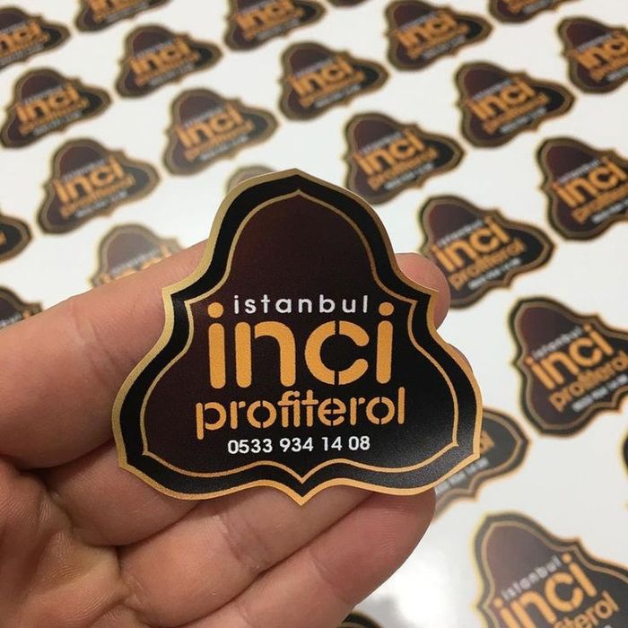 Stiker, yopishadigan qogʻoz har xil farmat, samakleka, naklekalar