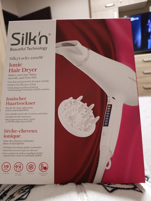 Сешоар с йонизация SILK'N