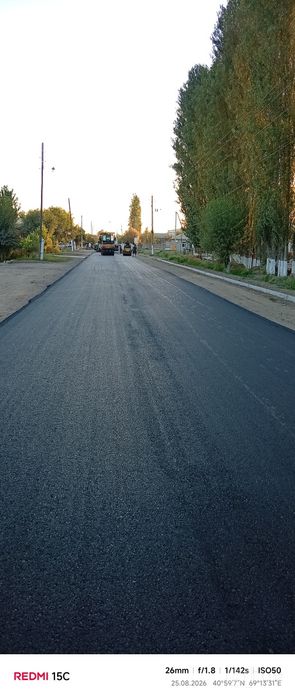 Asfalt xizmatlar qilish