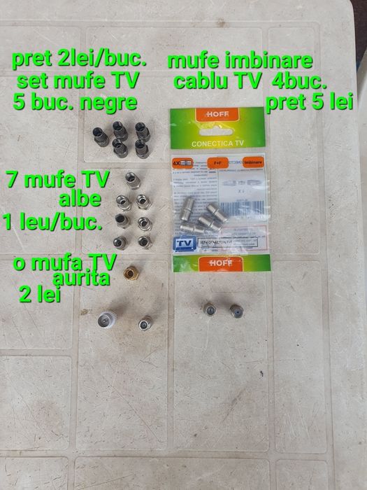 Mufe , accesorii Tv diverse