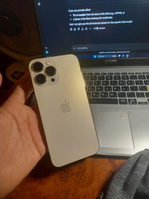 Iphone 13 PRO MAX gold ranglisi