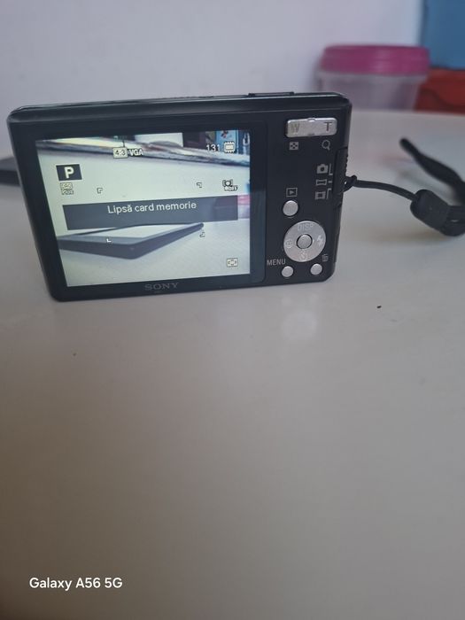 Vand aparat sony dsc-w530