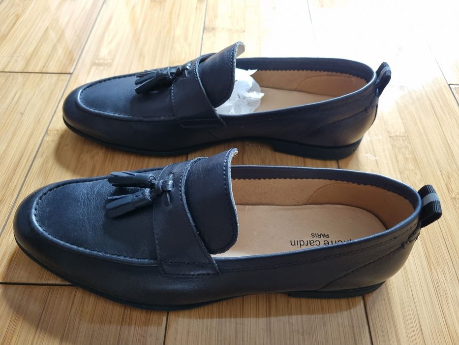 Продам лоферы Pierre Cardin