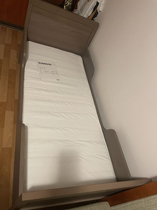 Кровать Икеа Sundvik с бортиками