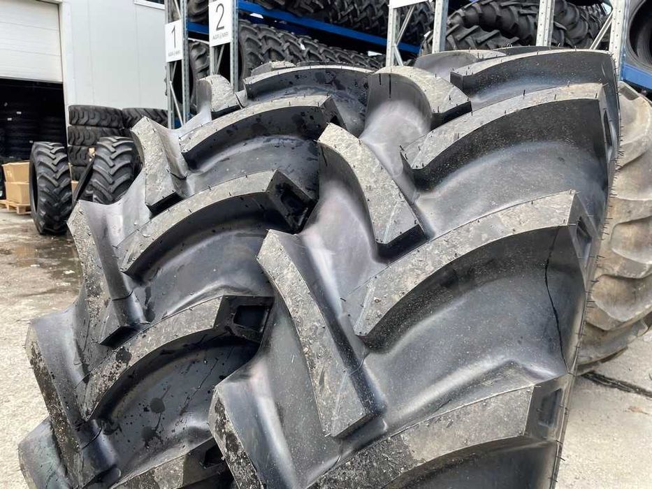 Anvelope noi 16.9-34 OZKA 14PR cauciucuri de tractor FIAT