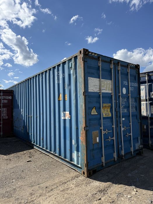 Продам б/у контейнер 40ф морской в Атырау