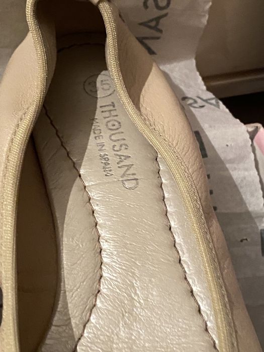 Продам балетки Thousand, Испани