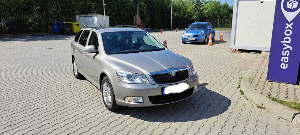 Skoda Octavia II Facelift