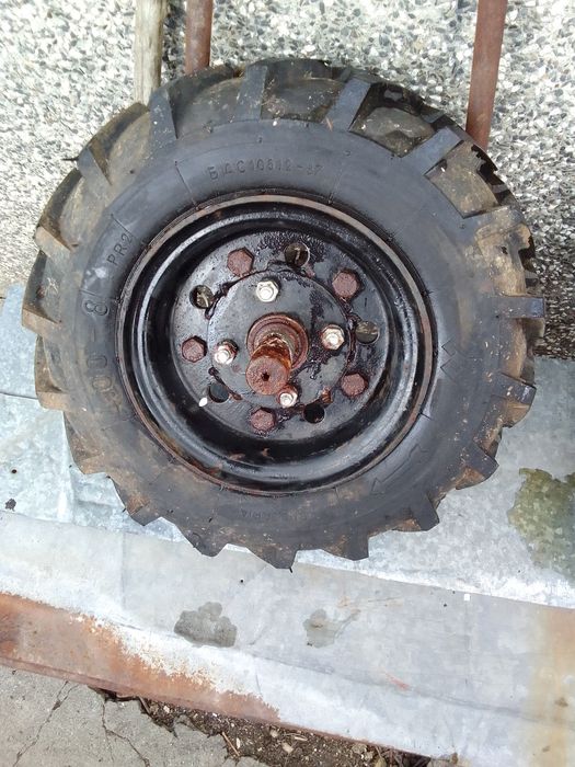 Колела за мото фреза