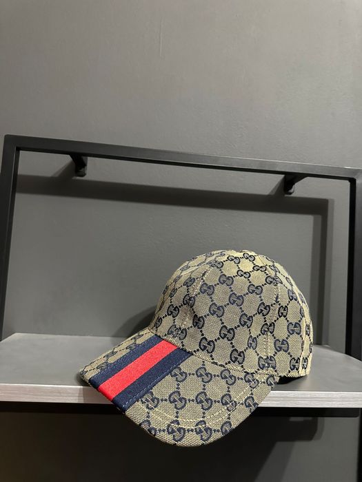 Sapca Gucci Beige Monogram