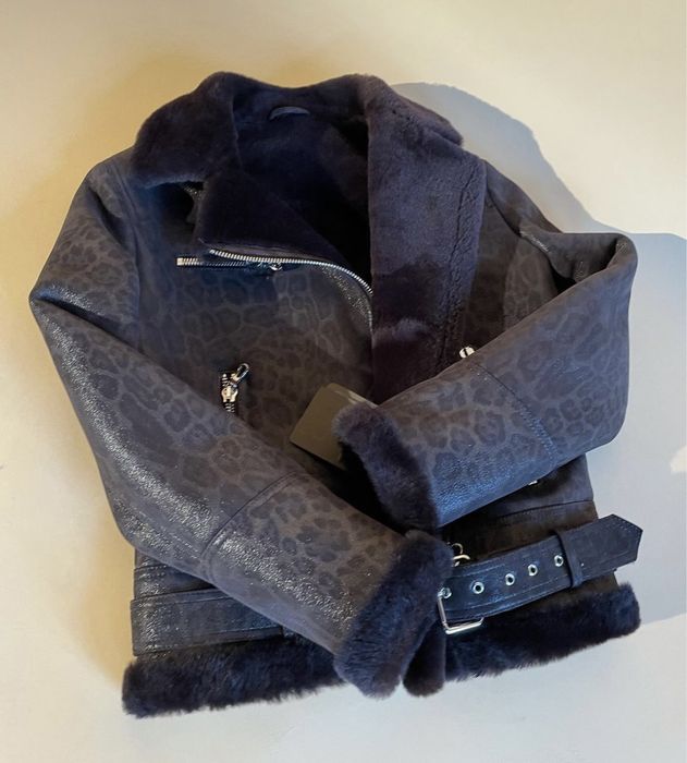 Продам дубленку из натуралки, б/у