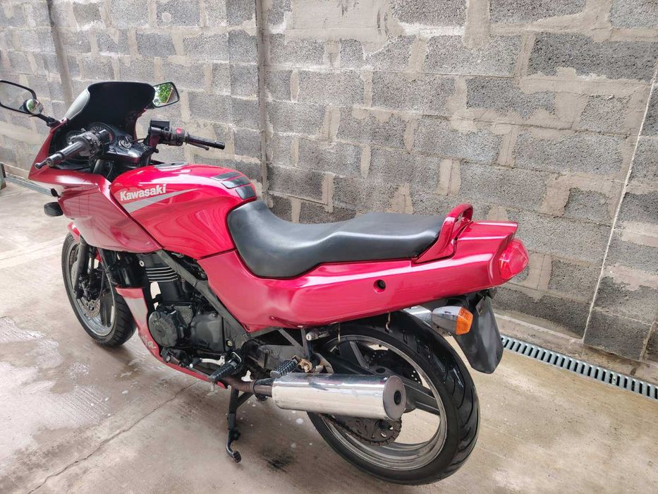 Kawasaki EX 500 на части
