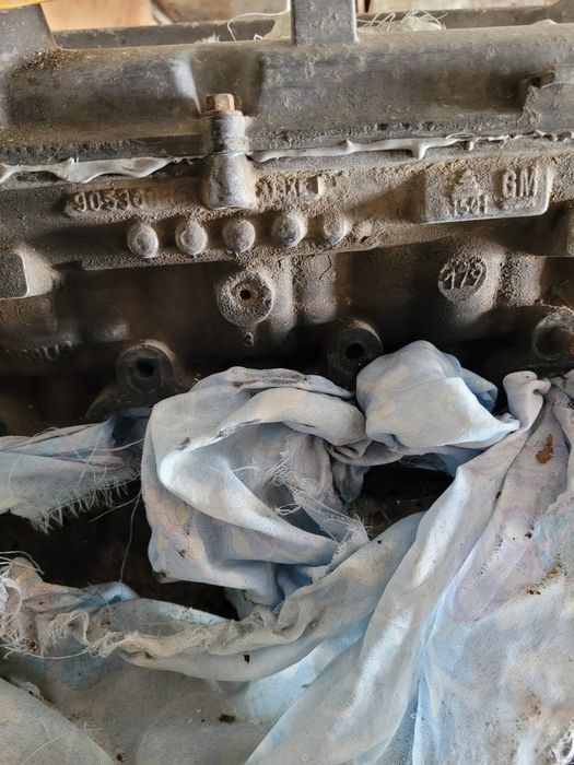 Двигатель Opel z18xe