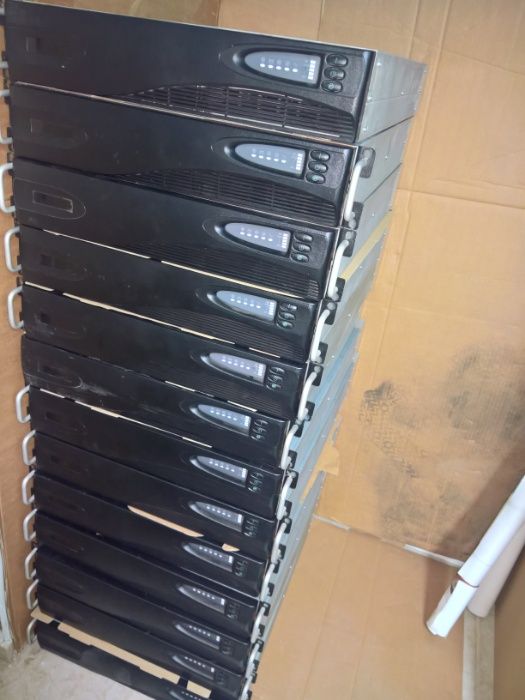 UPS Powerware 2700VA,  с ATS(dual in), гаранция, цената с вкл ДДС