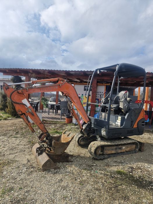 Miniexcavator Hitachi 1,7t
